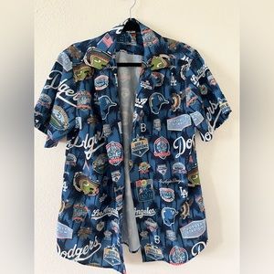 Los Angeles Dodgers Hawaii T Shirt, unisex , size medium